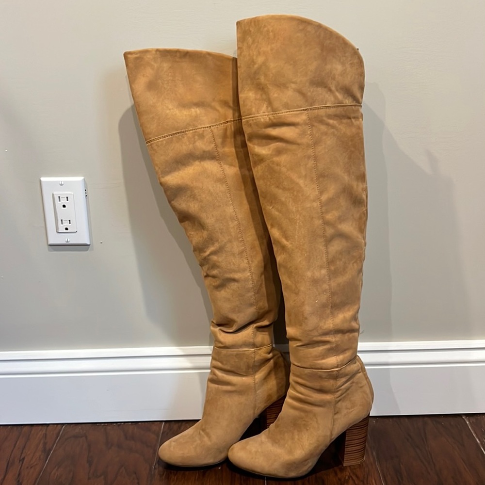 Thigh high boots